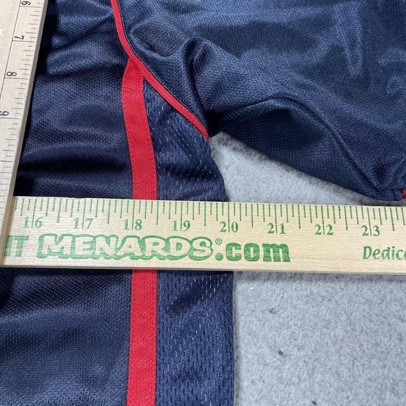 Minnesota Twins Jersey Youth Boys Large Blue MLB Baseball True Fan Button Front - Picture 6 of 9